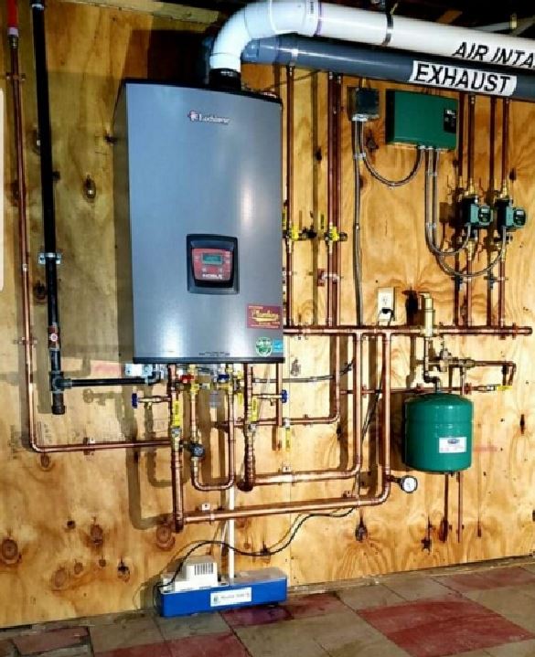 South Weymouth Plumbing & Heating equipment and team